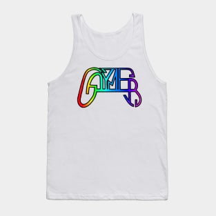 Gaymer Pride Tank Top